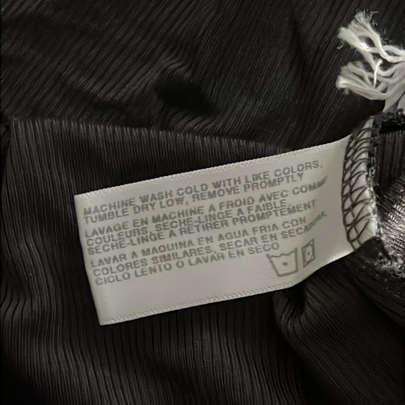 AG Adriano Goldschmied Women's Chels Ribbed Knit Fitted Longsleeve Turtleneck- M - Picture 9 of 10